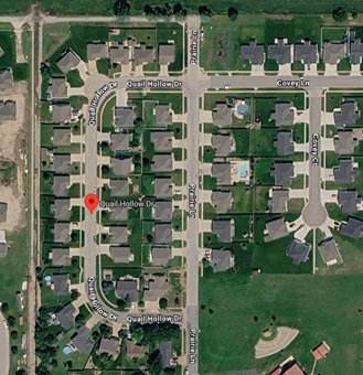  Quail Hollow Drive Pavement Repair - News Image